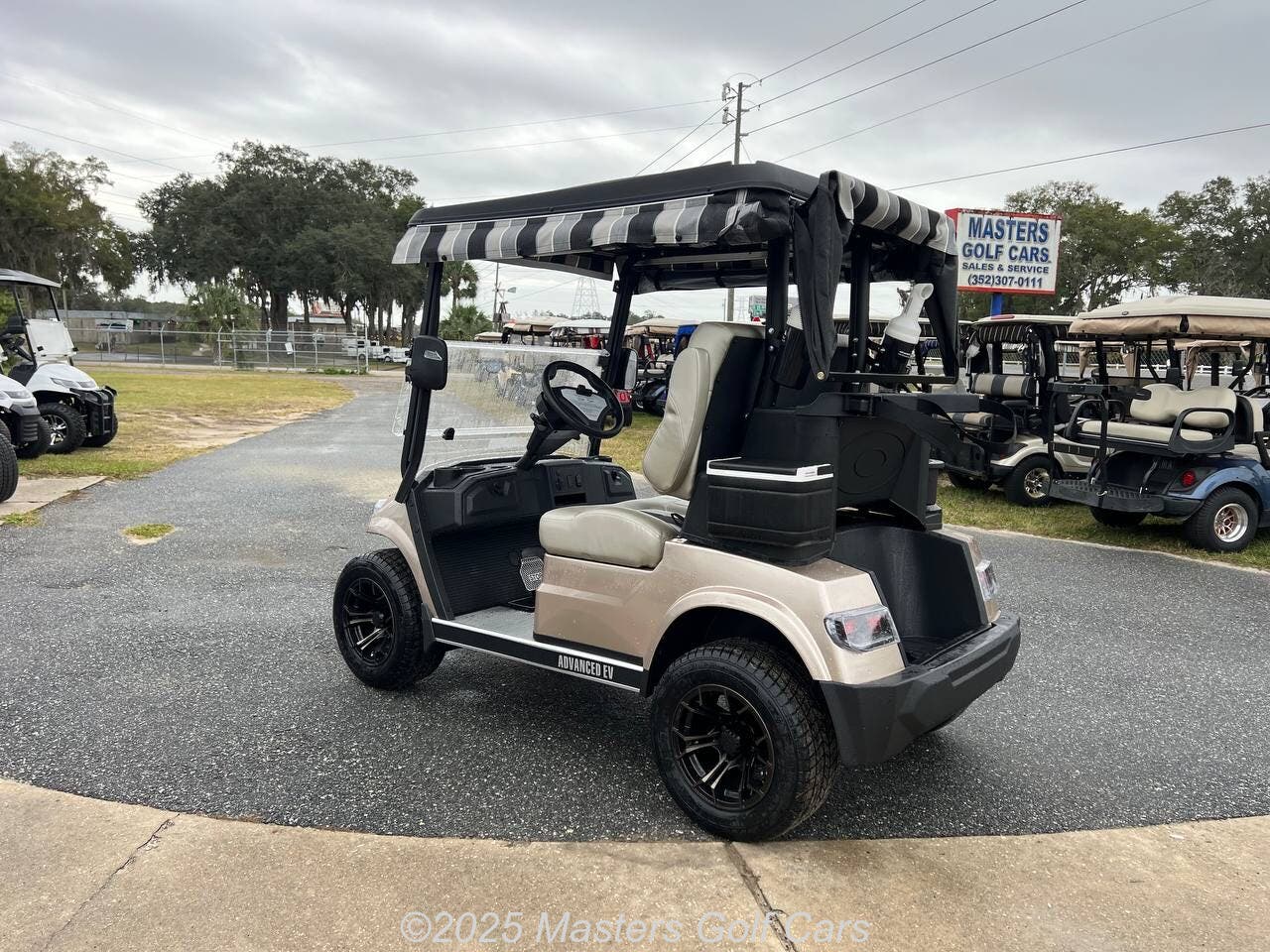 2025 Advanced EV Advent 2 Deluxe Golf Ready - Image 7